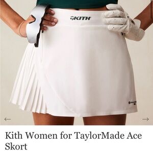 Kith x Taylormade golf skort (small sold out everywhere
